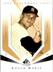 Roger Maris #102 Baseball Cards 2004 SP Legendary Cuts Prices