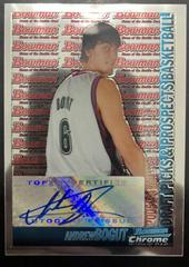 Andrew Bogut [Chrome Autograph] #155 Basketball Cards 2005 Bowman Prices