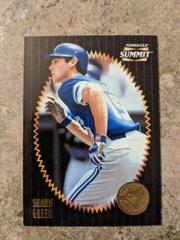 Shawn Green Baseball Cards 1996 Summit Prices