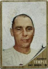 Johnny Temple #34 Baseball Cards 1962 Venezuela Topps Prices
