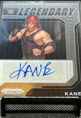 Kane #LS-KNE Wrestling Cards 2022 Panini Prizm WWE Legendary Signatures Prices
