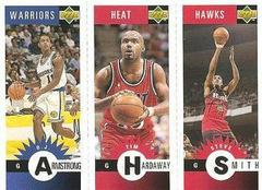 Armstrong/Hardaway/Smith Basketball Cards 1996 Collector's Choice Mini Prices