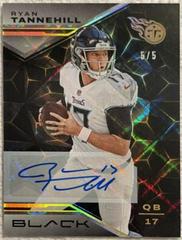 Ryan Tannehill [Autograph Gold] #100 Football Cards 2023 Panini Black Prices