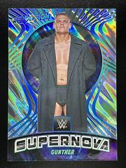 Gunther [Lava] Wrestling Cards 2022 Panini Revolution WWE Supernova Prices