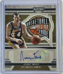 Jerry West Basketball Cards 2021 Panini Chronicles Hall of Fame Autographs Prices