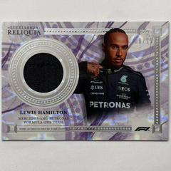 Lewis Hamilton [Purple] Racing Cards 2023 Topps Eccellenza Formula 1 Reliquia Prices