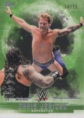 Chris Jericho [Green] Wrestling Cards 2017 Topps WWE Undisputed Prices