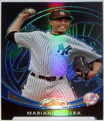 Mariano Rivera [Blue Refractor] Baseball Cards 2010 Finest Prices