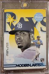 Wander Franco [Blue] #MA-12 Baseball Cards 2022 Topps Gallery Modern Artists Prices
