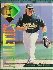 Mark McGwire #240 Baseball Cards 1995 Leaf Prices
