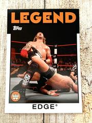 Edge Wrestling Cards 2016 Topps WWE Heritage Prices