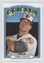 Chris Davis #44 Baseball Cards 2013 Topps Archives Prices