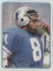 David Hill Football Cards 1983 Topps Stickers Prices