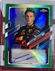 Liam Lawson [Green] #CA-LL Racing Cards 2021 Topps Chrome Formula 1 Autographs Prices