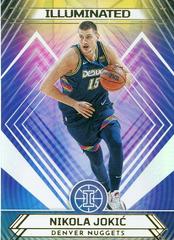 Nikola Jokic Basketball Cards 2021 Panini Illusions Illuminated Prices