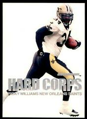 Ricky Williams #6HC Football Cards 2000 Skybox Dominion Hard Corps Prices