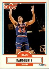 Brad Daugherty Basketball Cards 1990 Fleer Prices