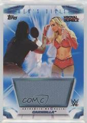 Carmella [Blue] Wrestling Cards 2021 Topps WWE Women’s Division Mat Relics Prices