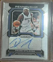 Frank Ntilikina [Silver] #PNM-FRN Basketball Cards 2022 Panini Prizm Penmanship Autographs Prices