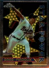 Greg Maddux #3 Baseball Cards 1996 Topps Chrome Prices