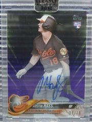 Austin Hays [Autograph Purple] #AH Baseball Cards 2018 Topps Clearly Authentic Prices