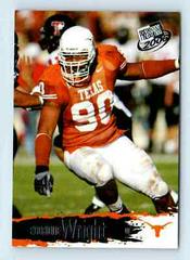 Rodrique Wright #40 Football Cards 2006 Press Pass Prices