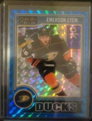Emerson Etem [Blue Cubes] #17 Hockey Cards 2014 O-Pee-Chee Platinum Prices
