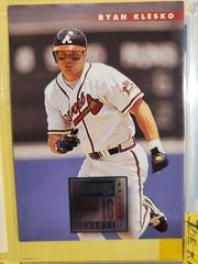Ryan Klesko Baseball Cards 1996 Panini Donruss Prices