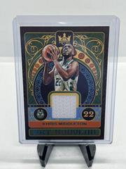 Khris Middleton #AN-KMM Basketball Cards 2022 Panini Court Kings Art Nouveau Prices