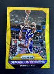 DeMarcus Cousins [Gold Prizm] #1 Basketball Cards 2015 Panini Prizm Prices
