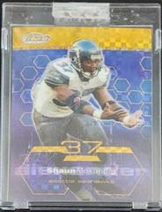 Shaun Alexander [Gold Xfractor] #8 Football Cards 2003 Topps Finest Prices
