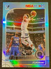 JA Morant [Teal] Basketball Cards 2019 Panini Hoops Prices