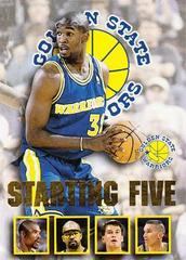 Chris Mullin / Mark Price / Felton Spencer / Joe Smith / Latrell Sprewell #9 Basketball Cards 1996 Hoops Starting Five Prices