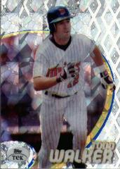 Todd Walker [Pattern 88] #24 Baseball Cards 1998 Topps Tek Prices
