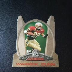Warrick Dunn #2 Football Cards 1997 Press Pass Prices