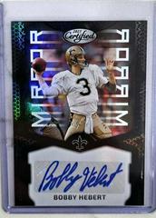 Bobby Hebert [Black] #MS51 Football Cards 2023 Panini Certified Mirror Signatures Prices
