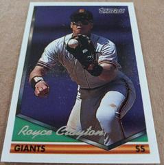 Royce Clayton Baseball Cards 1994 Topps Gold Prices