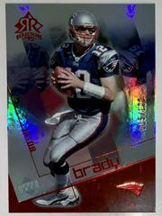 Tom Brady [Red] Football Cards 2004 Upper Deck Reflections Prices
