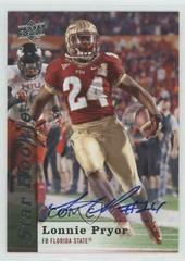 Lonnie Pryor [Autograph] Football Cards 2013 Upper Deck Prices