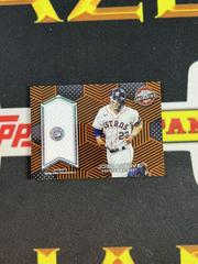 Jose Altuve [Orange] Baseball Cards 2023 Topps Chrome Authentics Relics Prices