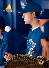 Pat Hentgen #27 Baseball Cards 1995 Pinnacle Prices