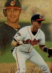 Jim Thome Baseball Cards 1996 Flair Prices