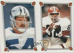 Randy White, Ozzie Newsome Football Cards 1987 Topps Stickers Prices