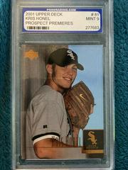 Kris Honel Baseball Cards 2001 Upper Deck Prospect Premieres Prices