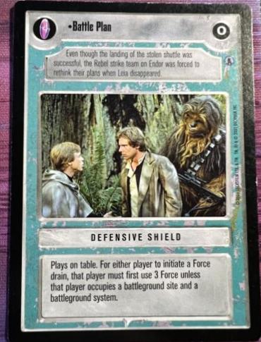 Battle Plan Star Wars CCG Reflections III