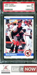 Rick Dempsey Baseball Cards 1984 Fleer Prices