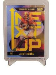Jahmyr Gibbs #NU-6 Football Cards 2023 Panini Score Next Up Prices