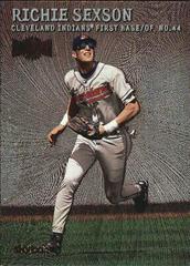 Richie Sexson #7 Baseball Cards 2000 Metal Prices