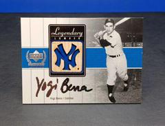 Yogi Berra [Gold Hologram] #YB-LL Baseball Cards 2000 Upper Deck Yankees Legends Legendary Lumber Prices