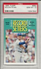 Nolan Ryan #682 Baseball Cards 1992 Fleer Prices